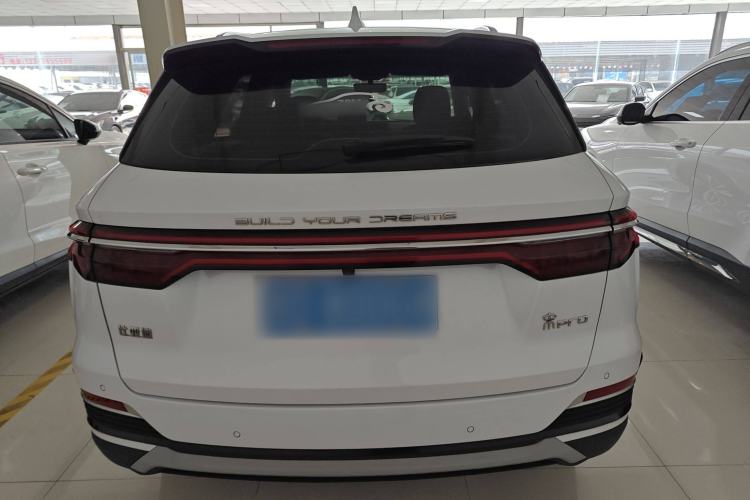 Used BYD Song Pro 2021 1.5T Automatic Elite Edition Exterior 4
