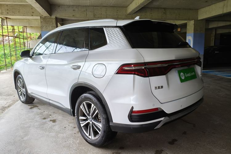 Used BYD Song Pro 2021 1.5T Automatic Xiaoyun Elite Edition Exterior 4