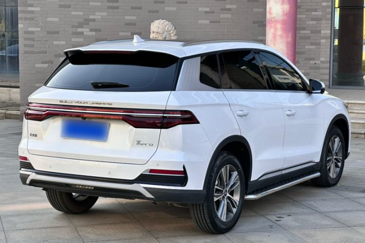 Used BYD Song Pro 2021 1.5T Automatic Xiaoyun Edition Prestige Version Exterior 4