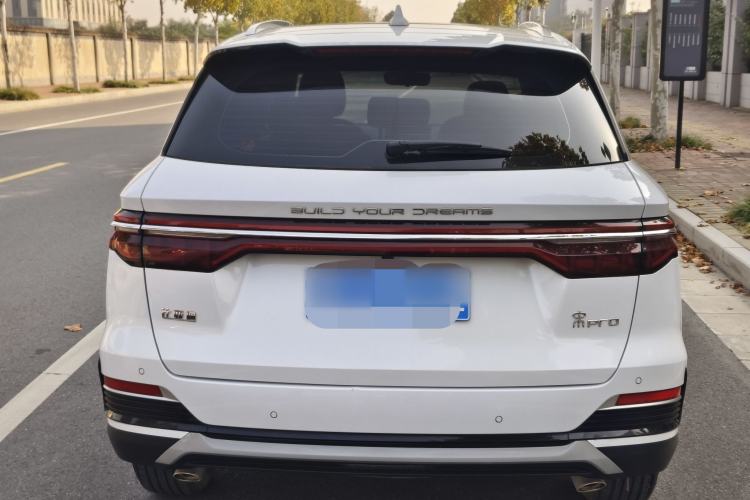 Used BYD Song Pro 2021 1.5T Automatic Elite Edition Exterior 4