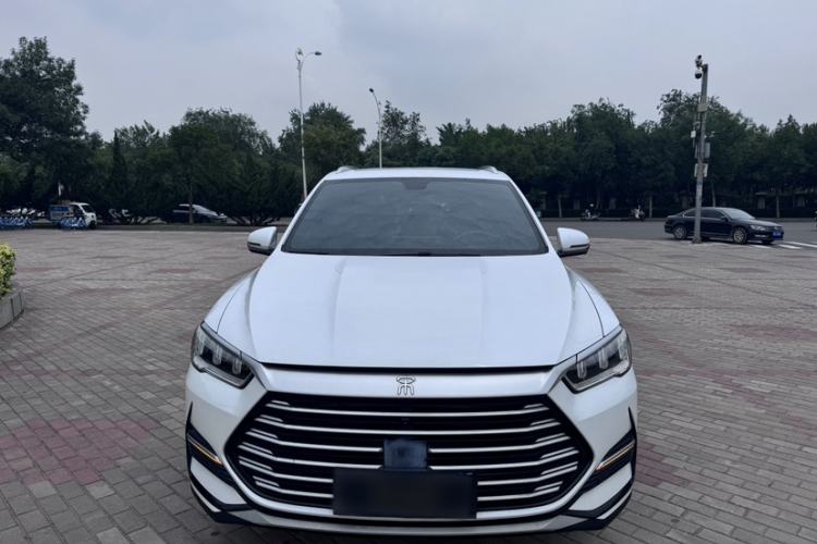 Used BYD Song Pro 2021 1.5T Automatic Xiaoyun Luxury Model Exterior 4