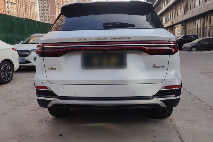 Used BYD Song Pro 2021 1.5T Automatic Elite Edition Exterior 4