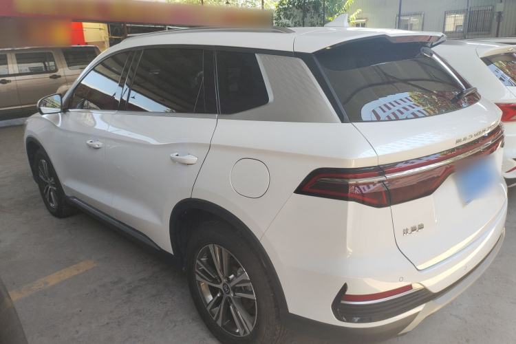 Used BYD Song Pro 2021 1.5T Automatic Xiaoyun Luxury Model Exterior 5