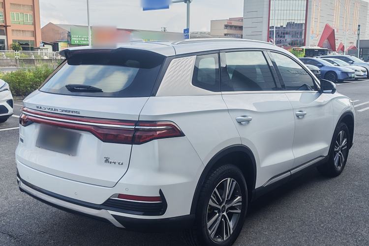 Used BYD Song Pro 2021 1.5T Automatic Xiaoyun Luxury Model Exterior 5
