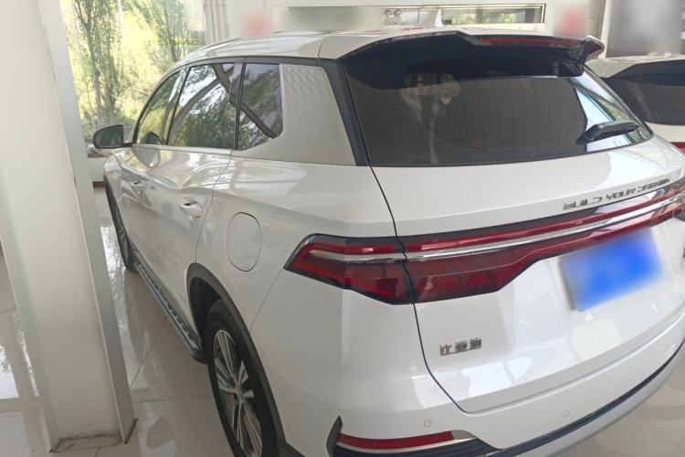 Used BYD Song Pro 2021 1.5T Automatic Elite Edition Exterior 5