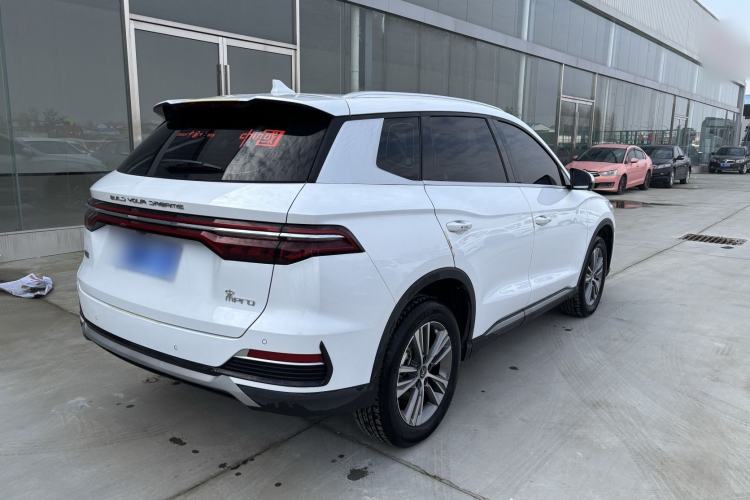 Used BYD Song Pro 2021 1.5T Automatic Luxury Model Exterior 5