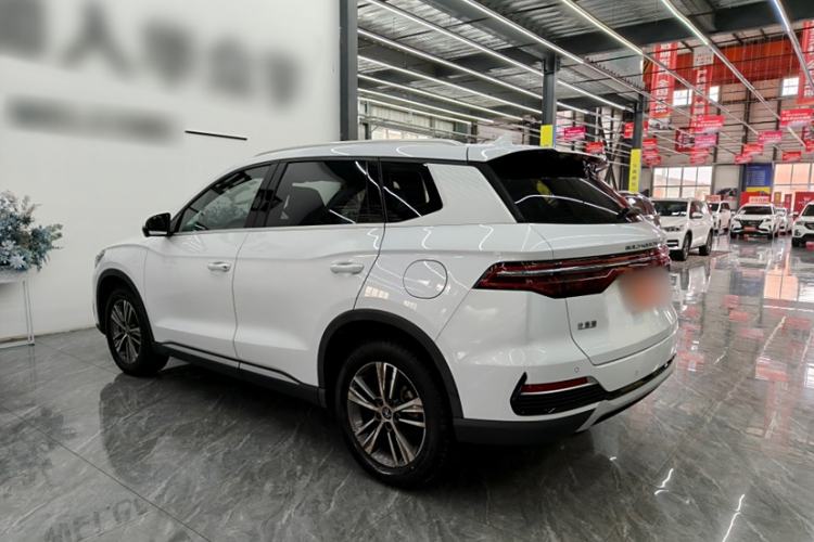 Used BYD Song Pro 2021 1.5T Automatic Xiaoyun Luxury Model Exterior 5