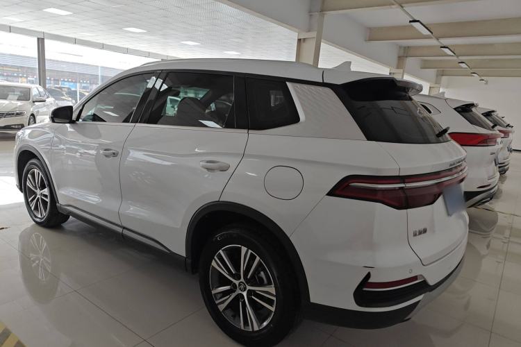 Used BYD Song Pro 2021 1.5T Automatic Elite Edition Exterior 5