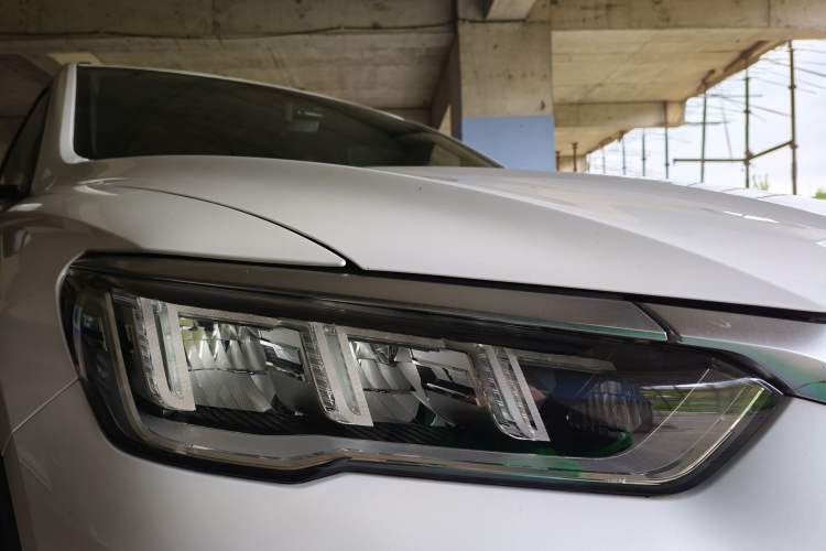 Used BYD Song Pro 2021 1.5T Automatic Xiaoyun Elite Edition Exterior 5
