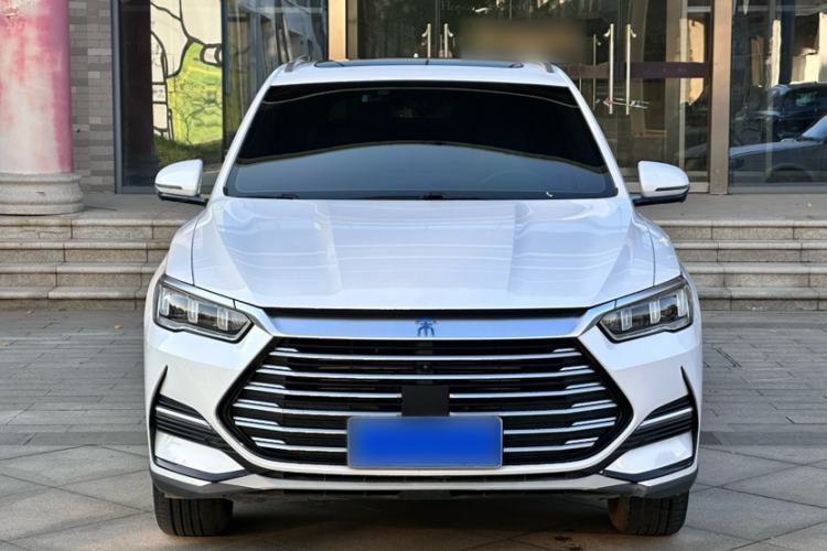 Used BYD Song Pro 2021 1.5T Automatic Xiaoyun Edition Prestige Version Exterior 5