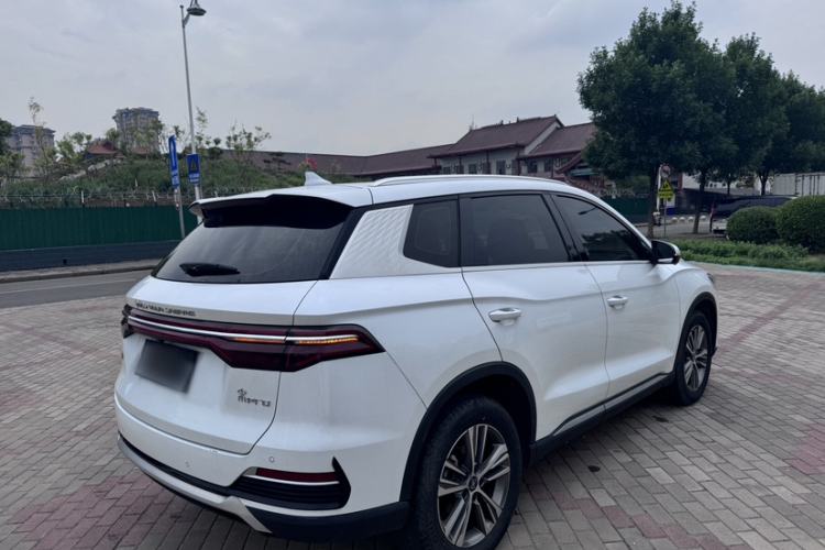 Used BYD Song Pro 2021 1.5T Automatic Xiaoyun Luxury Model Exterior 5