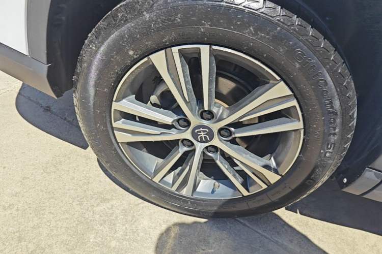 Used BYD Song Pro 2021 1.5T Automatic Xiaoyun Elite Edition Exterior 5