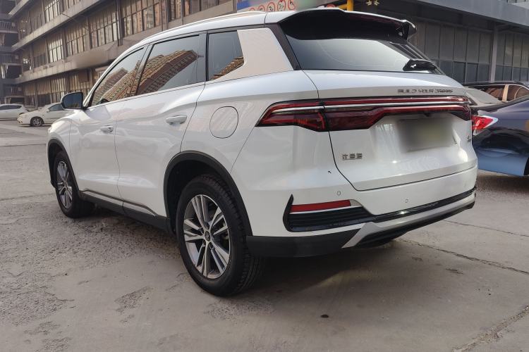 Used BYD Song Pro 2021 1.5T Automatic Elite Edition Exterior 5