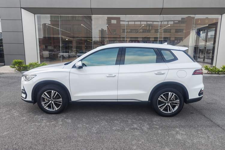 Used BYD Song Pro 2021 1.5T Automatic Xiaoyun Luxury Model Exterior 6