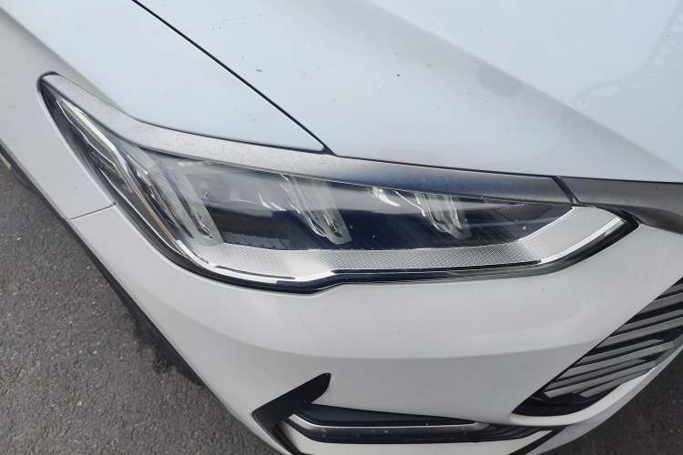Used BYD Song Pro 2021 1.5T Automatic Xiaoyun Elite Edition Exterior 6