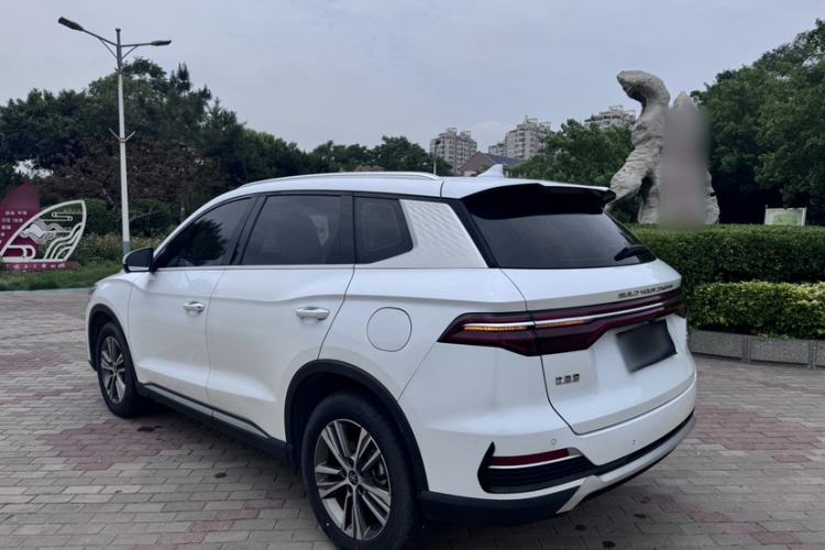 Used BYD Song Pro 2021 1.5T Automatic Xiaoyun Luxury Model Exterior 6