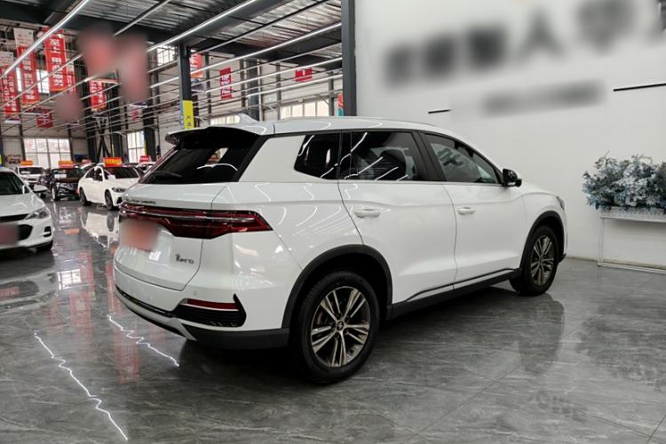 Used BYD Song Pro 2021 1.5T Automatic Xiaoyun Luxury Model Exterior 7