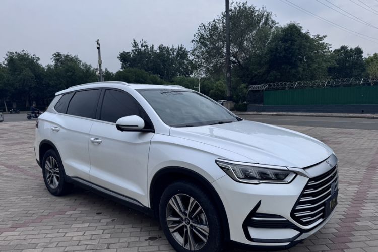 Used BYD Song Pro 2021 1.5T Automatic Xiaoyun Luxury Model Exterior 7