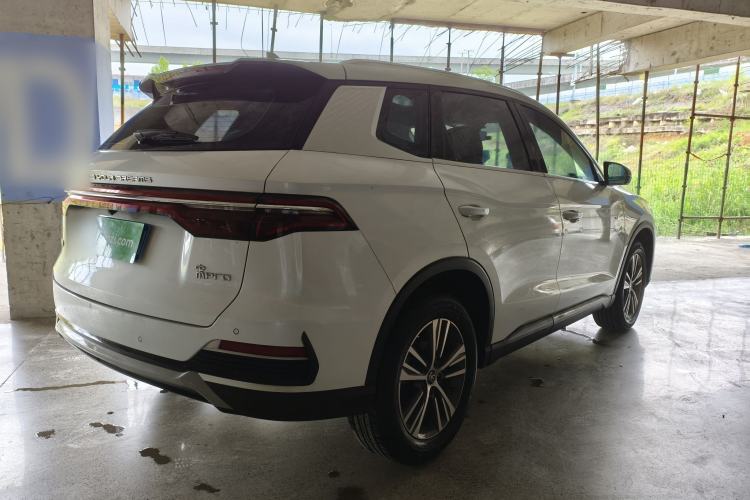 Used BYD Song Pro 2021 1.5T Automatic Xiaoyun Elite Edition Exterior 8