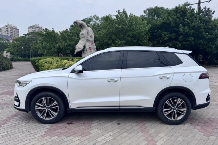 Used BYD Song Pro 2021 1.5T Automatic Xiaoyun Luxury Model Exterior 8