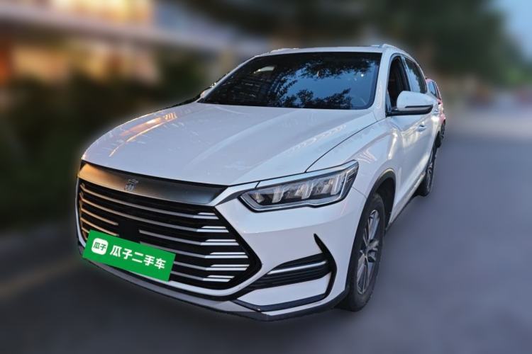 Ojetý BYD Song Pro 2021 1.5T Automatic Xiaoyun Elite Edition Guazi used car, China used car export, Used car for sale, Used cars, Cheapest cars for sale