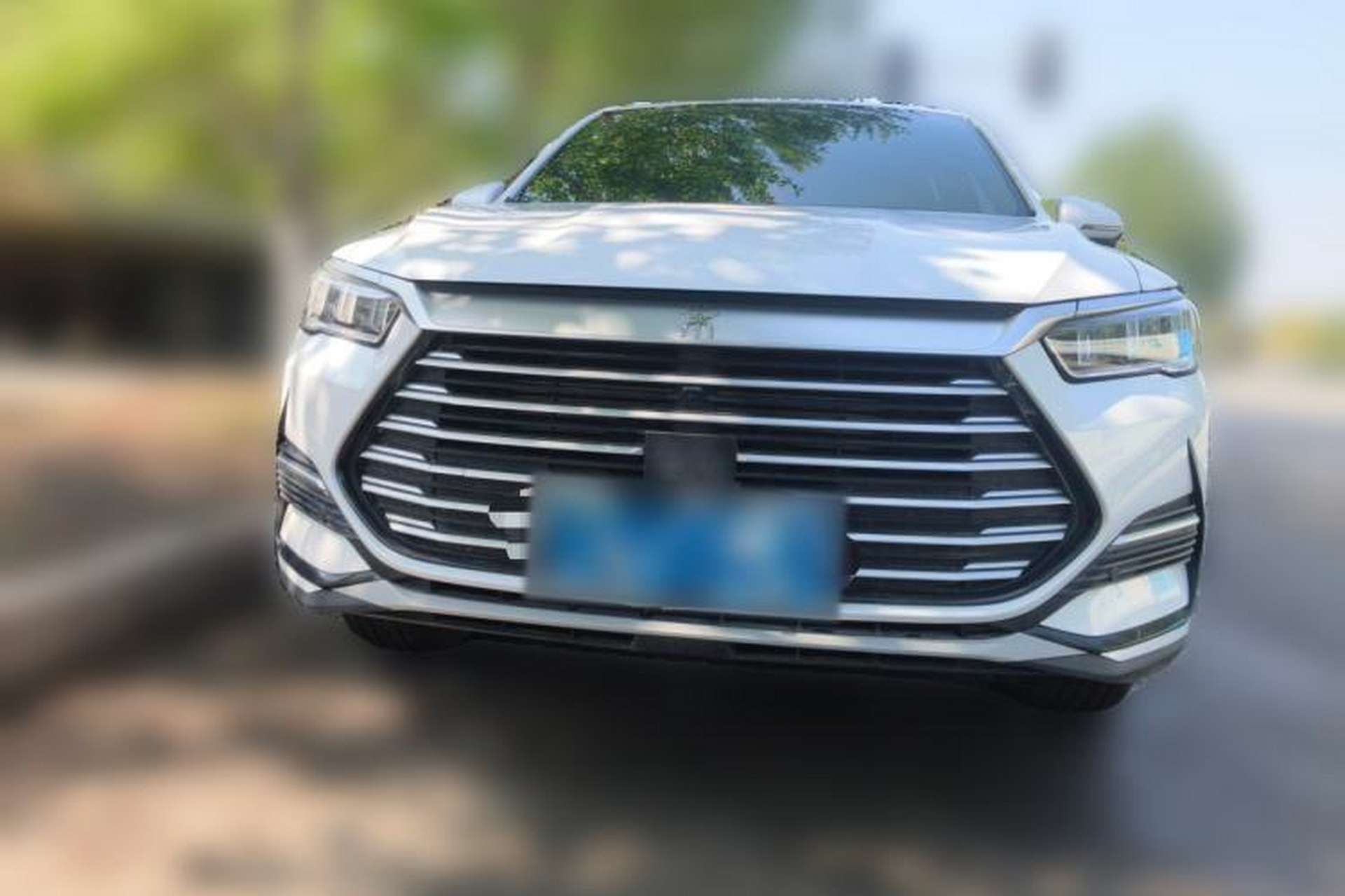Used BYD Song Pro 2021 1.5T Automatic Xiaoyun Elite Edition Front