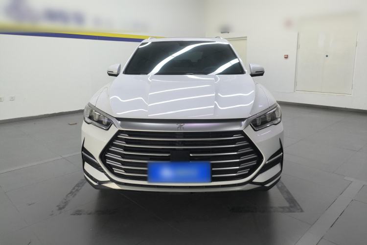 Used BYD Song Pro 2021 1.5T Automatic Xiaoyun Luxury Model Front