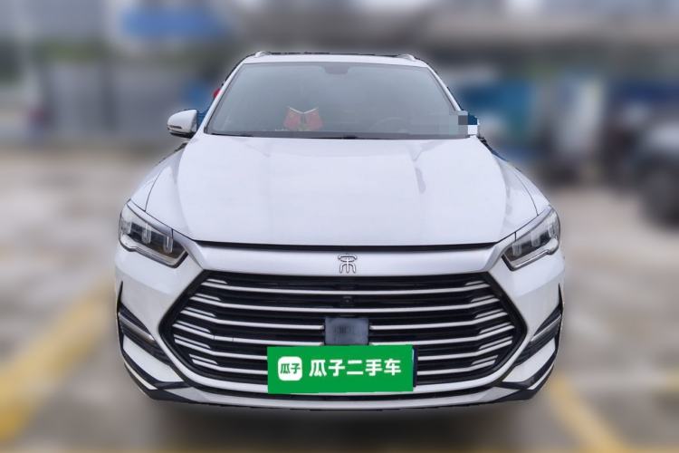 Used BYD Song Pro 2021 1.5T Automatic Xiaoyun Luxury Model Front
