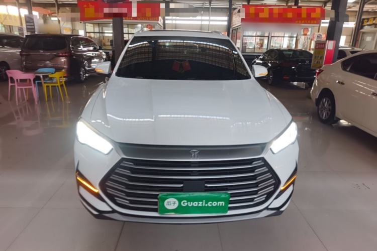 Used BYD Song Pro 2021 1.5T Automatic Elite Edition Front