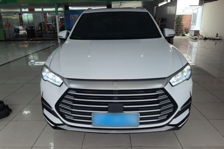 Used BYD Song Pro 2021 1.5T Automatic Xiaoyun Luxury Model Front