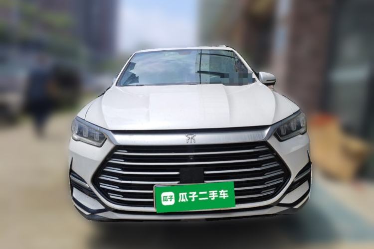 Used BYD Song Pro 2021 1.5T Automatic Xiaoyun Luxury Model Front