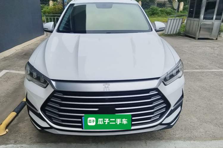 Used BYD Song Pro 2021 1.5T Automatic Elite Edition Front