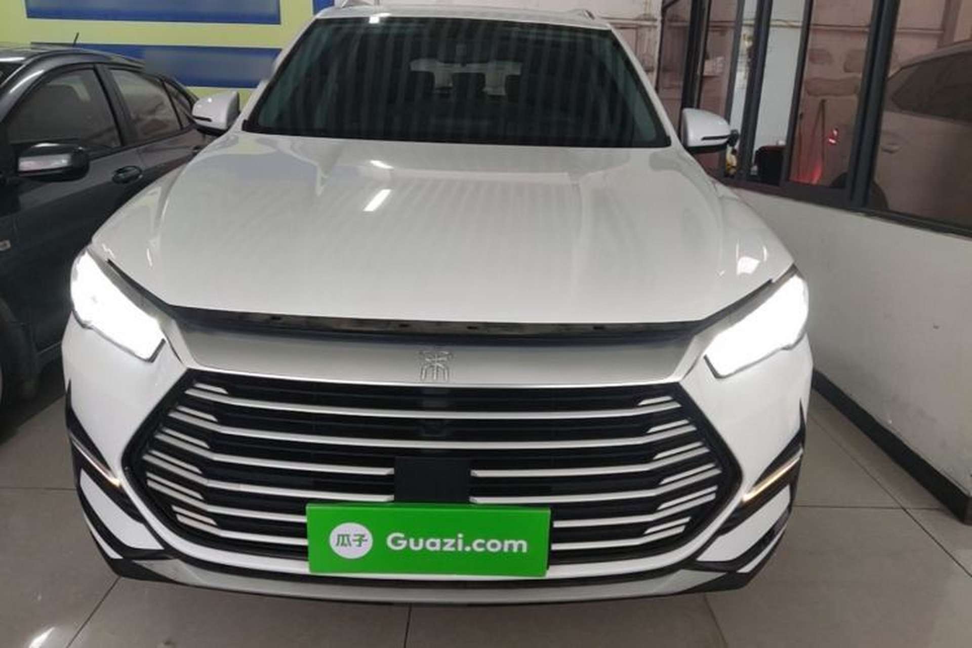 Used BYD Song Pro 2021 1.5T Automatic Elite Edition Front