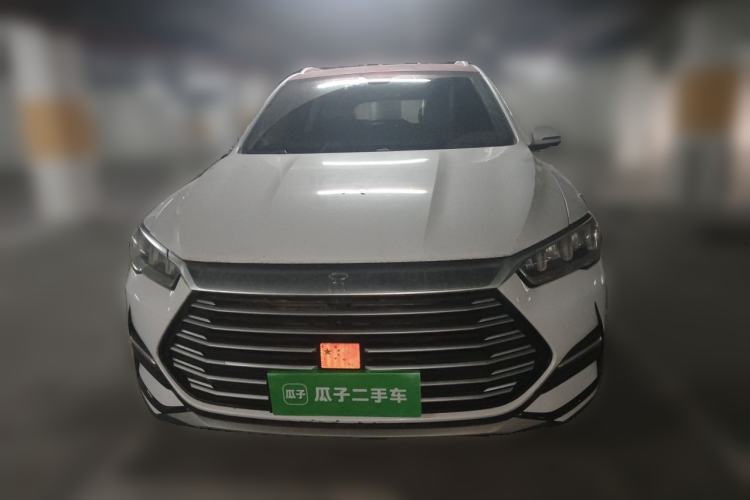Used BYD Song Pro 2021 1.5T Automatic Xiaoyun Luxury Model Front