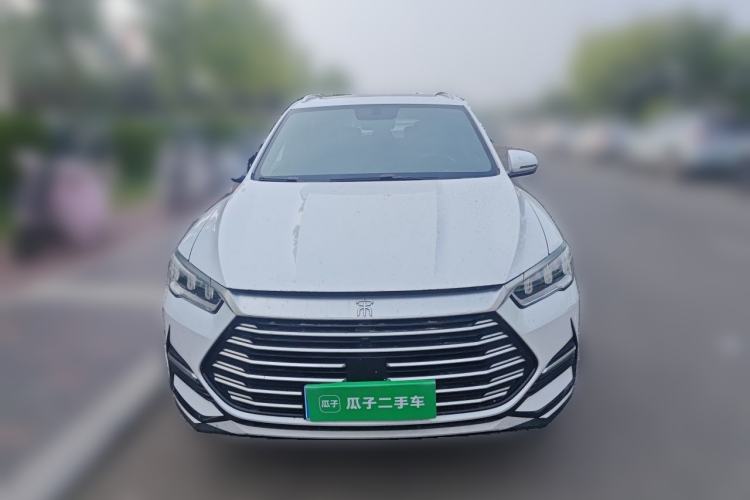 Used BYD Song Pro 2021 1.5T Automatic Xiaoyun Elite Edition Front