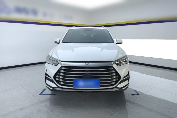 Used BYD Song Pro 2021 1.5T Automatic Xiaoyun Elite Edition Front