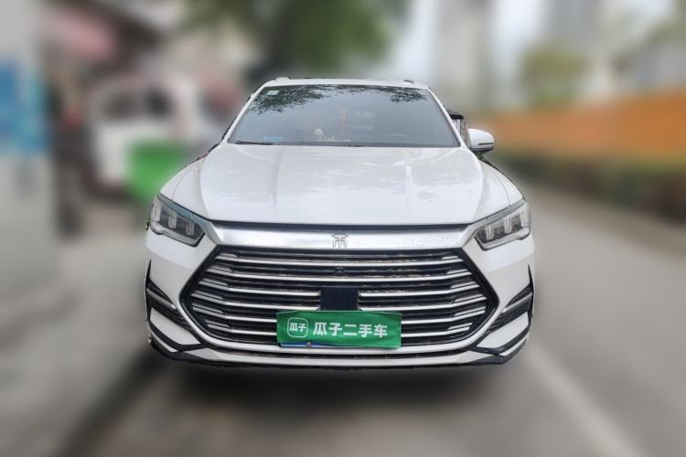 Used BYD Song Pro 2021 1.5T Automatic Xiaoyun Luxury Model Front