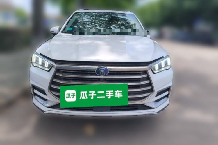 Used BYD Song Pro 2021 1.5T Automatic Elite Edition Front