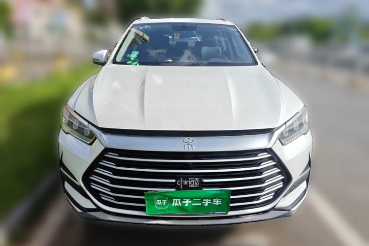 Used BYD Song Pro 2021 1.5T Automatic Elite Edition Front