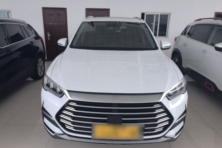 Used BYD Song Pro 2021 1.5T Automatic Elite Edition Front