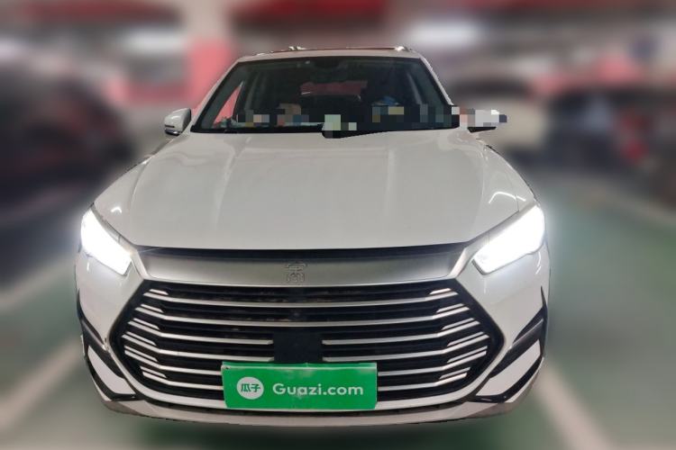 Used BYD Song Pro 2021 1.5T Automatic Luxury Model Front