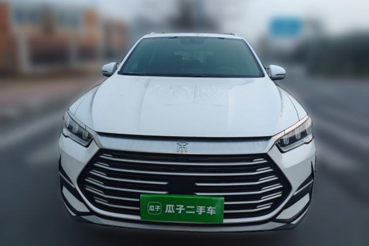 Used BYD Song Pro 2021 1.5T Automatic Xiaoyun Elite Edition Front