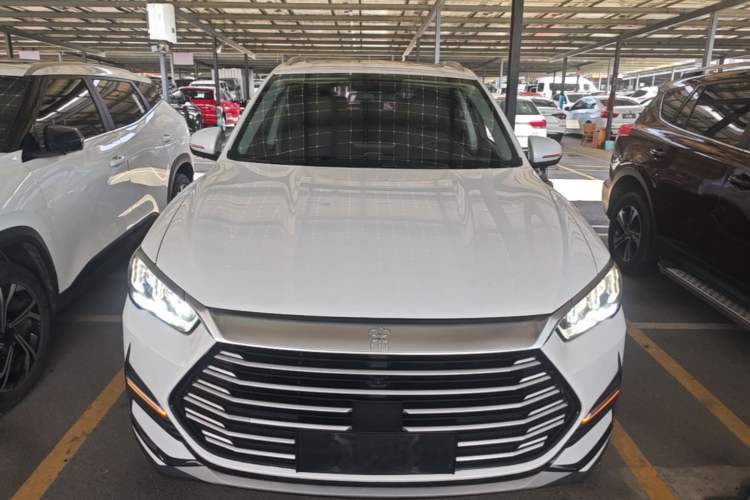 Used BYD Song Pro 2021 1.5T Automatic Elite Edition Front