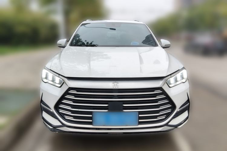 Used BYD Song Pro 2021 1.5T Automatic Xiaoyun Elite Edition Front