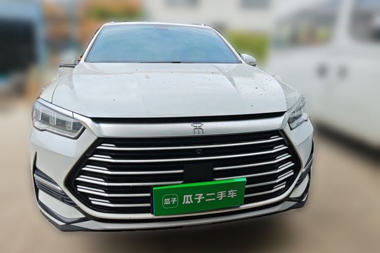 Used BYD Song Pro 2021 1.5T Automatic Xiaoyun Luxury Model Front