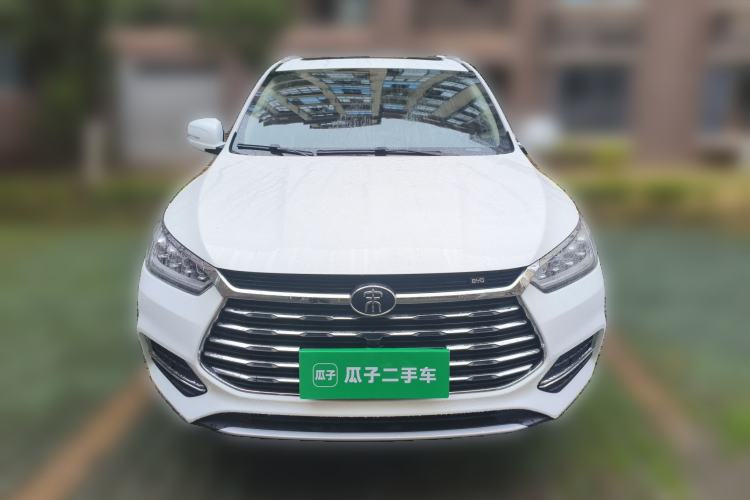 Used BYD Song Pro 2021 1.5T Automatic Elite Edition Front