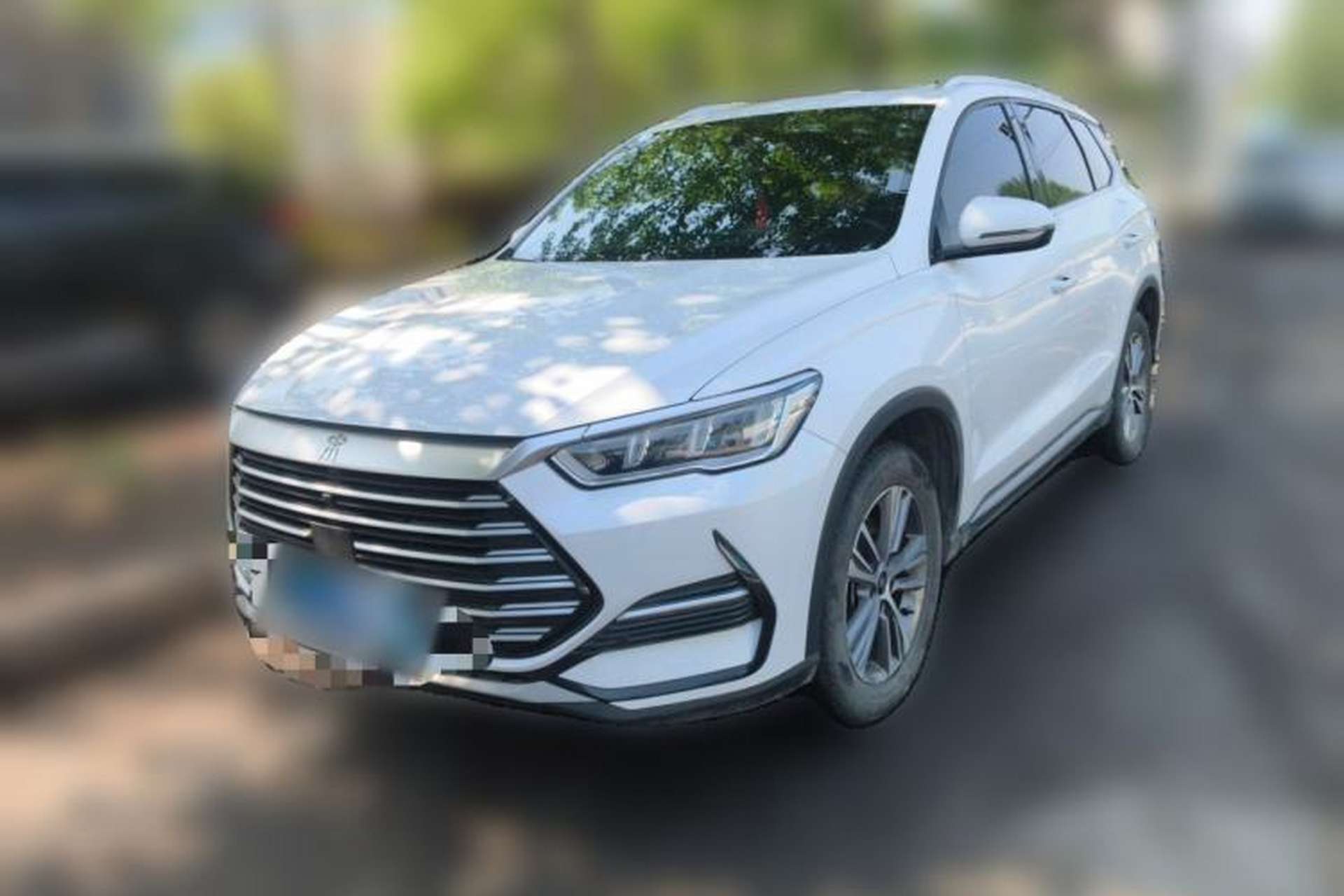 Used BYD Song Pro 2021 1.5T Automatic Xiaoyun Elite Edition Front Left 45 Deg