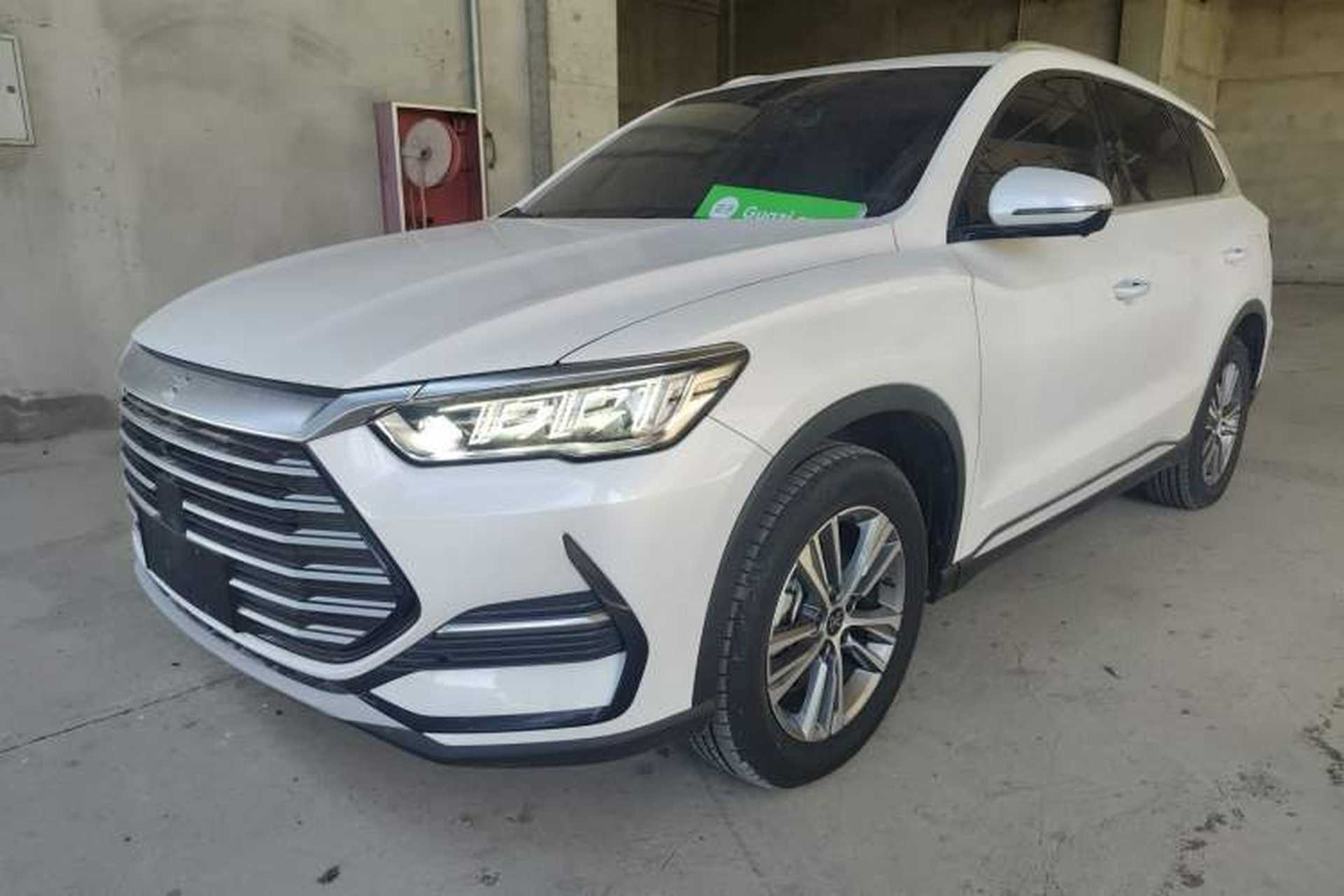 Used BYD Song Pro 2021 1.5T Automatic Xiaoyun Luxury Model Front Left 45 Deg