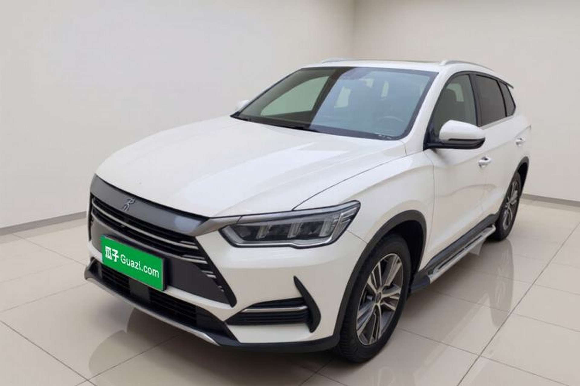 Used BYD Song Pro 2021 1.5T Automatic Xiaoyun Elite Edition Front Left 45 Deg