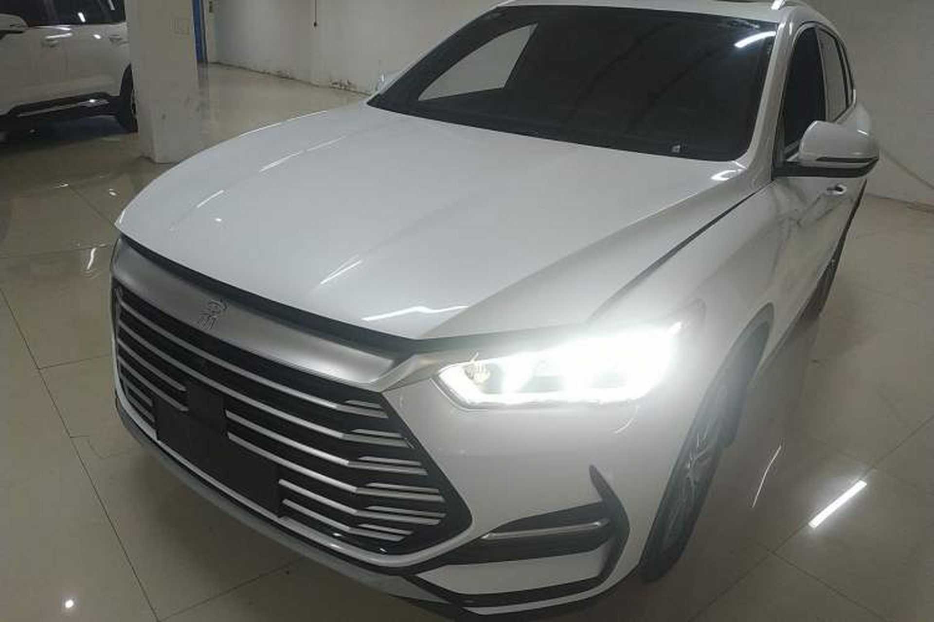Used BYD Song Pro 2021 1.5T Automatic Xiaoyun Elite Edition Front Left 45 Deg